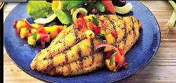 Grilled fish