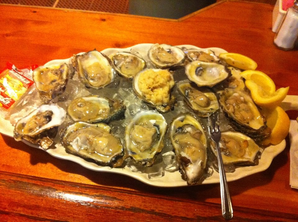 Oysters on the Half Shell Catfish Deweys South Florida seafood since 1984