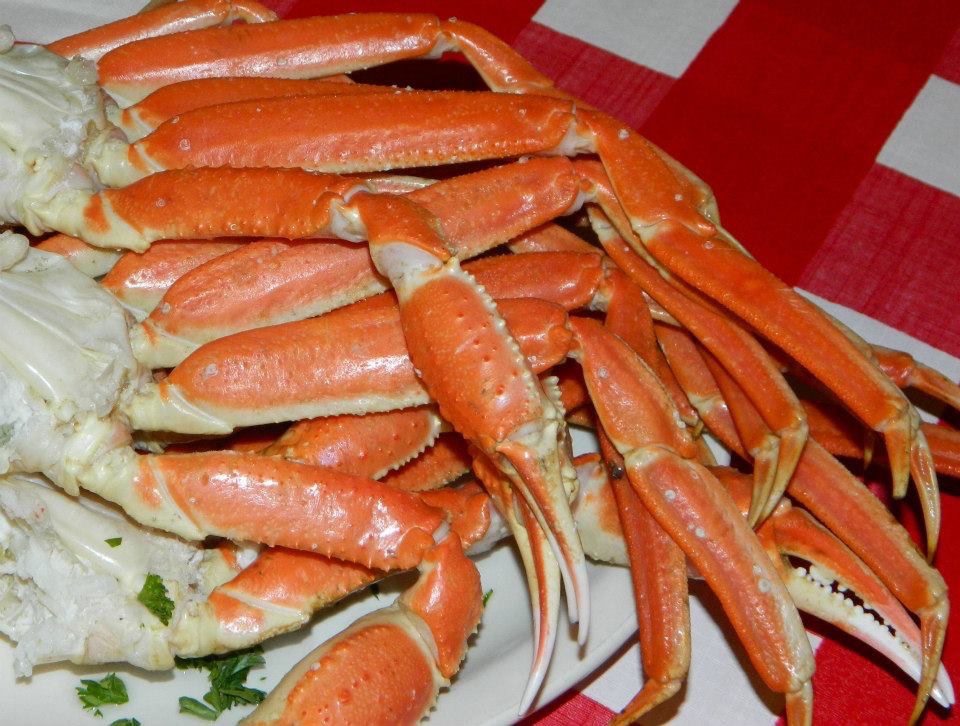 All you can eat crab legs