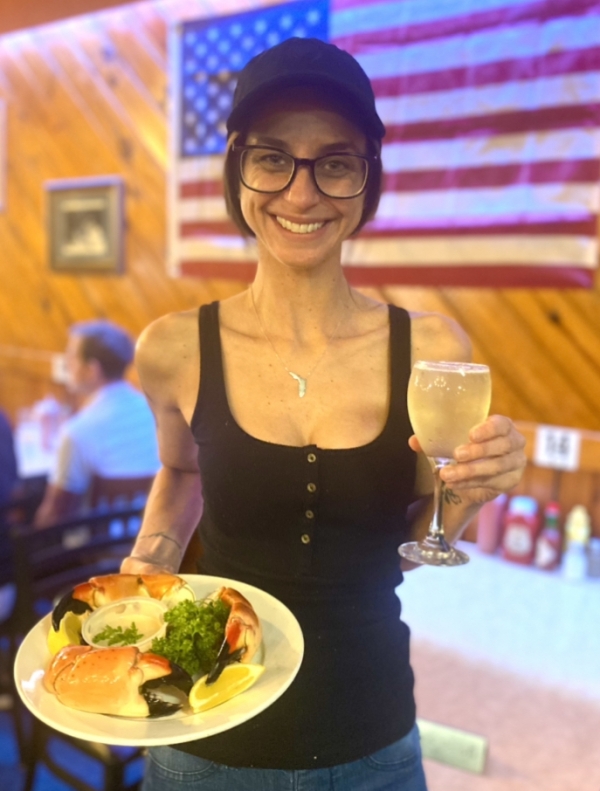 Stone Crab Menu Catfish Deweys South Florida seafood since 1984